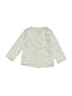 Carter's Stars Green Long Sleeve Button-Down Shirt 0-3 MO / 3 MO - photo 2