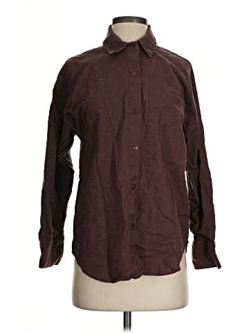 Abercrombie & Fitch Long Sleeve Button-Down Shirt (view 1)