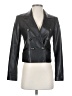 White House Black Market 100% Polyester Black Blazer Size 2 - photo 1
