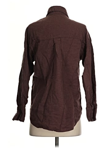 Abercrombie & Fitch Long Sleeve Button-Down Shirt (view 2)