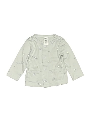 Carter's Long Sleeve Button-Down Shirt (view 1)