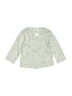 Carter's Stars Green Long Sleeve Button-Down Shirt 0-3 MO / 3 MO - photo 1