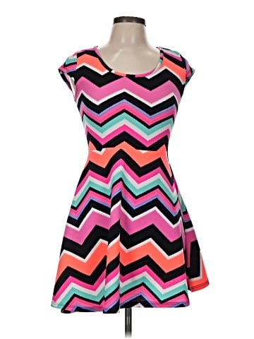 French Atmosphere Casual Dress (view 1)