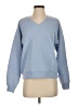 Lands' End Solid Blue Pullover Sweater Size S - photo 1