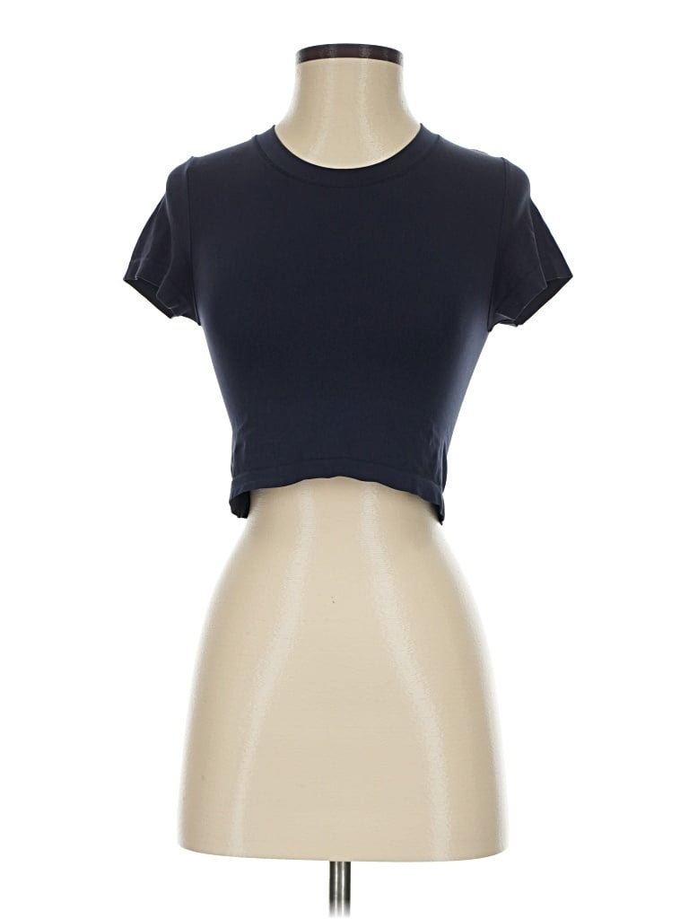 Pre-owned Sunday Best Short Sleeve T-shirt In Blue