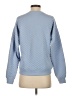 Lands' End Solid Blue Pullover Sweater Size S - photo 2