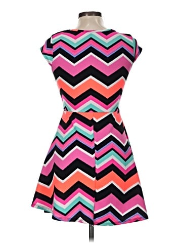 French Atmosphere Casual Dress (view 2)
