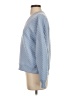 Lands' End Solid Blue Pullover Sweater Size S - photo 5