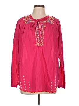 Johnny Was Long Sleeve Blouse