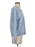 Lands' End Solid Blue Pullover Sweater Size S - photo 4