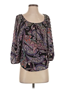 Karen Kane 3/4 Sleeve Blouse (view 1)