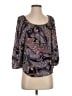 Karen Kane Purple 3/4 Sleeve Blouse Size XS - photo 1