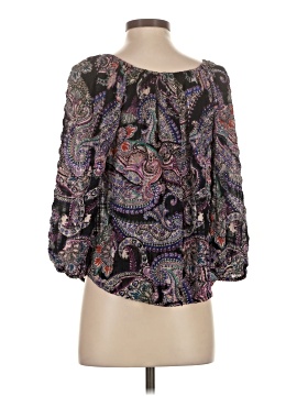 Karen Kane 3/4 Sleeve Blouse (view 2)