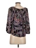 Karen Kane Purple 3/4 Sleeve Blouse Size XS - photo 2