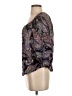 Karen Kane Purple 3/4 Sleeve Blouse Size XS - photo 5