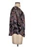 Karen Kane Purple 3/4 Sleeve Blouse Size XS - photo 4