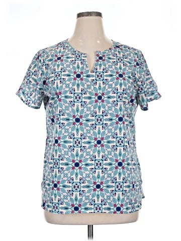 Van Heusen Short Sleeve Blouse (view 1)