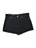 BDG Black Denim Shorts Size 29 waist - photo 1