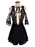 Rumor Boutique Black Romper Size XS - photo 2