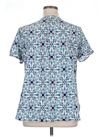 Van Heusen Short Sleeve Blouse (view 2)