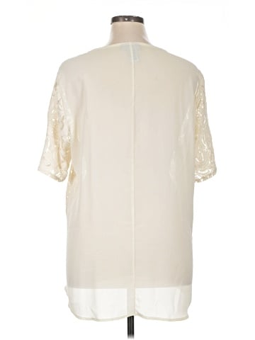 Maggie Barnes for Catherines Short Sleeve Blouse (view 2)