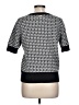 MICHAEL Michael Kors Houndstooth Black Pullover Sweater Size L - photo 2