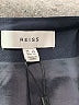Reiss Solid Black Wool Skirt Size 12 - photo 4