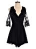 Rumor Boutique Black Romper Size XS - photo 1