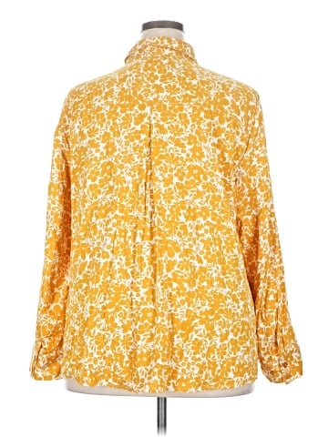 Ulla Popken Long Sleeve Blouse (view 2)