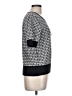 MICHAEL Michael Kors Houndstooth Black Pullover Sweater Size L - photo 4