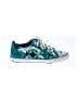 Coach Tropical Green Teal Sneakers Size 8 1/2 - photo 1