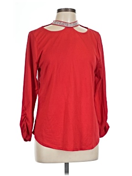 Love for Humanity Long Sleeve Blouse (view 1)
