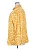 Ulla Popken Print Yellow Long Sleeve Blouse Size 20 - 22 - photo 5