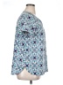 Van Heusen 100% Polyester Blue Short Sleeve Blouse Size XL - photo 4