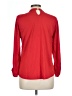 Love for Humanity Red Long Sleeve Blouse Size L - photo 2