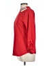 Love for Humanity Red Long Sleeve Blouse Size L - photo 5