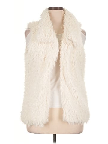 Takara Faux Fur Vest (view 1)