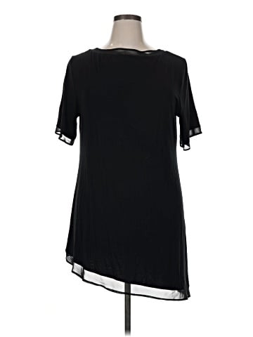 Joan Vass Short Sleeve Top (view 1)