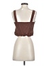 Monteau Brown Sleeveless Top Size S - photo 2