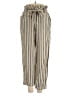 Zara TRF Stripes Gold Casual Pants Size XS - photo 1