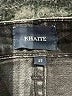 Khaite Chevron-herringbone Gray Jeans Size 27 waist - photo 7