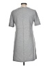 Zara Solid Gray Casual Dress Size L - photo 2