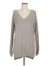 Between Me & You Gray Pullover Sweater Size M - photo 1