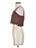 Monteau Brown Sleeveless Top Size S - photo 5