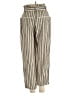 Zara TRF Stripes Gold Casual Pants Size XS - photo 2
