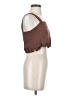 Monteau Brown Sleeveless Top Size S - photo 4