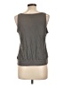 Old Navy 100% Viscose Gray Tank Top Size L - photo 2