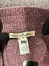 Express One Eleven Tweed Burgundy Shorts Size XS - photo 3