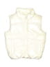 Old Navy 100% Polyester Ivory Vest Size 6 - 7 - photo 1