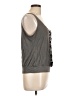 Old Navy 100% Viscose Gray Tank Top Size L - photo 4